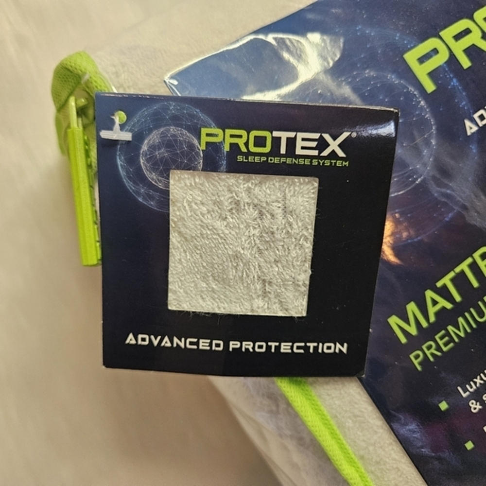 Protex Sleep Defense System Advanced Waterproof Mattress Protector - Picture 4 of 5